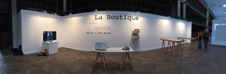 Mulhouse La boutique